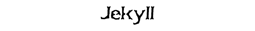 Jekyll