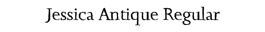 Jessica Antique Regular