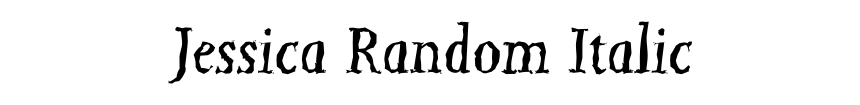 Jessica Random Italic