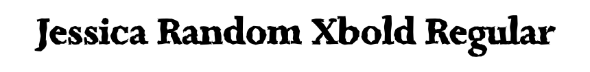 Jessica Random Xbold Regular