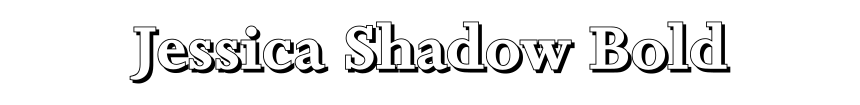 Jessica Shadow Bold