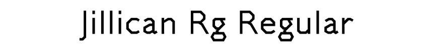 Jillican Rg Regular