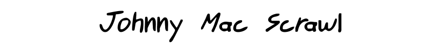 Johnny Mac Scrawl