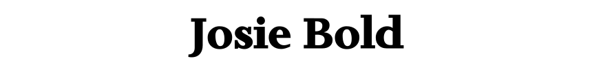 Josie Bold