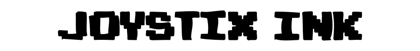 Joystix Ink