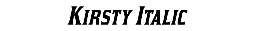 Kirsty Italic