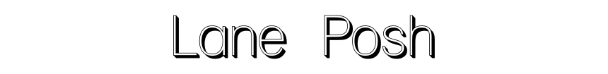 Lane Posh