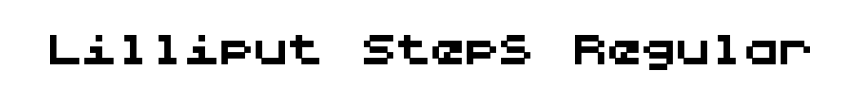 Lilliput Steps Regular