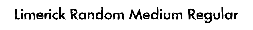 Limerick Random Medium Regular