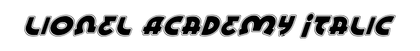 Lionel Academy Italic