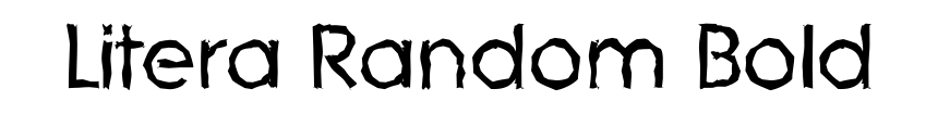 Litera Random Bold