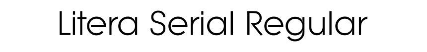 Litera Serial Regular