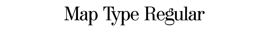 Map Type Regular