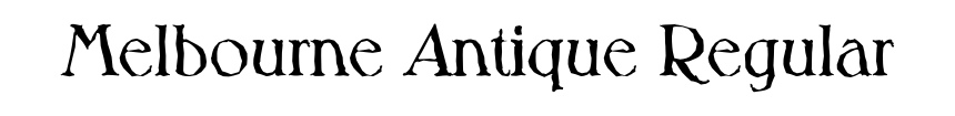 Melbourne Antique Regular