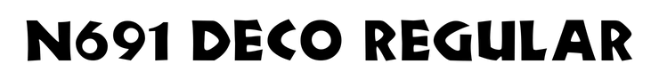 N691 Deco Regular preview