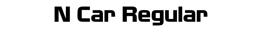 N Car Regular