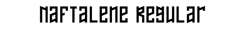 Naftalene Regular