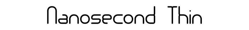 Nanosecond Thin