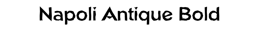 Napoli Antique Bold