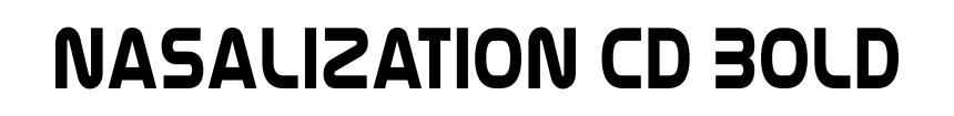 Nasalization Cd Bold