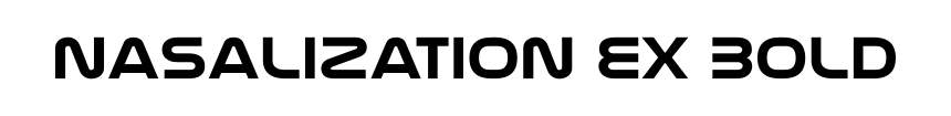 Nasalization Ex Bold