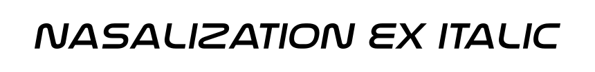 Nasalization Ex Italic