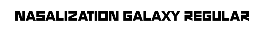 Nasalization Galaxy Regular