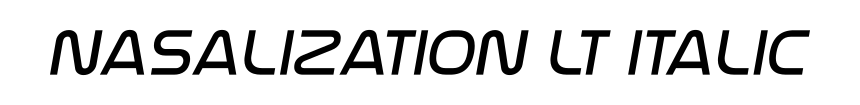 Nasalization Lt Italic