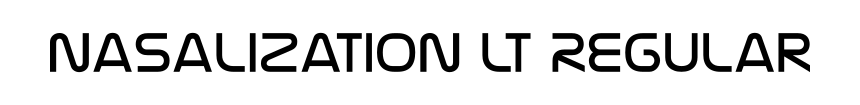 Nasalization Lt Regular