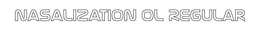 Nasalization Ol Regular