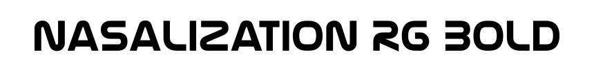 Nasalization Rg Bold