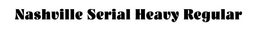 Nashville Serial Heavy Regular