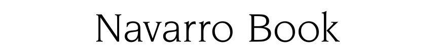 Navarro Book