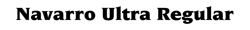 Navarro Ultra Regular
