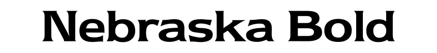 Nebraska Bold