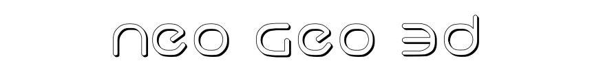 Neo Geo 3D