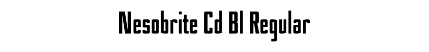 Nesobrite Cd Bl Regular