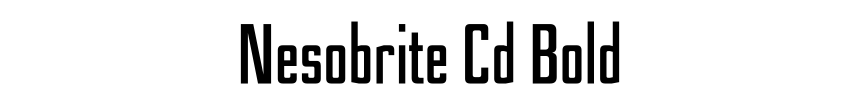 Nesobrite Cd Bold