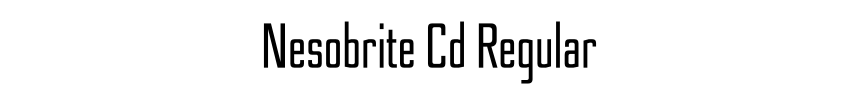 Nesobrite Cd Regular
