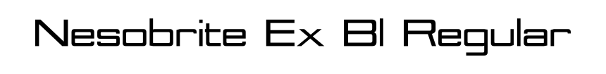 Nesobrite Ex Bl Regular