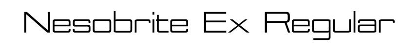 Nesobrite Ex Regular