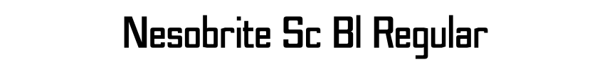 Nesobrite Sc Bl Regular