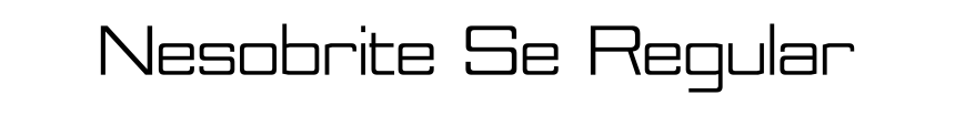 Nesobrite Se Regular