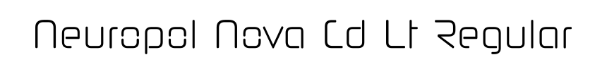 Neuropol Nova Cd Lt Regular