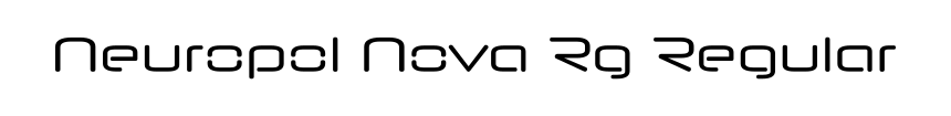 Neuropol Nova Rg Regular