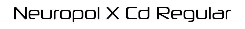 Neuropol X Cd Regular