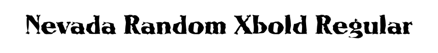 Nevada Random Xbold Regular