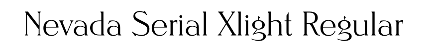 Nevada Serial Xlight Regular