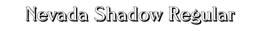 Nevada Shadow Regular