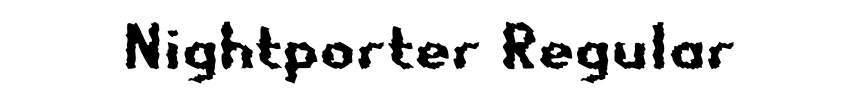 Nightporter Regular